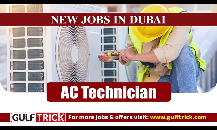 AC Technician Job Opportunity Available in UAE